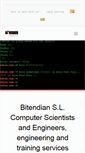 Mobile Screenshot of bitendian.com